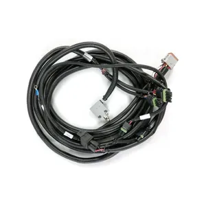 Hot Sale Sany SY Series Excavator Wiring Harness 140 Heavy Duty Electrical Cable Assembly OEM thumbnail-4