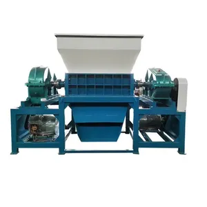 Multi-functional Twin Shaft Shredder for Household Waste and Plastic Film thumbnail-3