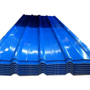Galvanized Corrugated Steel Roof Sheet Galvanize Zinc Aluminum PPGI Metal Roofing Sheet thumbnail-2