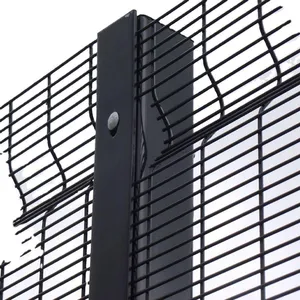 2025 New Style Hot Dip Galvanized 14 Gauge Wire Mesh Black Fence Panels 1 2 Inch Fencing Coated Welded Wire 1x1 Wire Mesh Panels thumbnail-1
