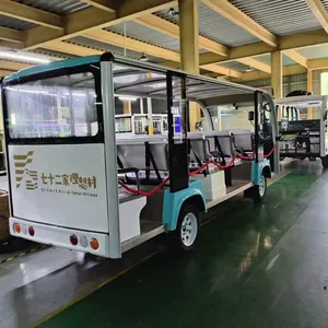 Multi-Seater Electric Tour Bus – Quiet, Emission-Free Mobility Solution for Scenic Spots thumbnail-4
