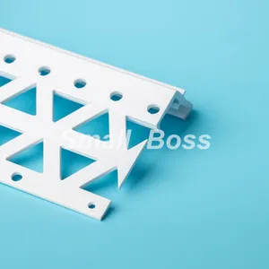 UV-resistant Vinyl Angle Bead PVC Corner Bead for Stucco and Plaster D15 thumbnail-3