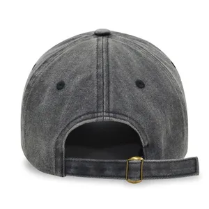 Embroidered 100% Cotton 6-Panel Baseball Cap, Unisex, Adjustable Size thumbnail-5
