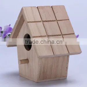 Eco-friendly Wooden Bird Cage,Hot Sale Wooden Bird House ,High Quality Wooden thumbnail-2