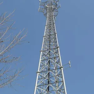 High-quality Triangular Steel Pipe Towers, Used for Communication Base Stations Communication Tower Manufacturers thumbnail-4