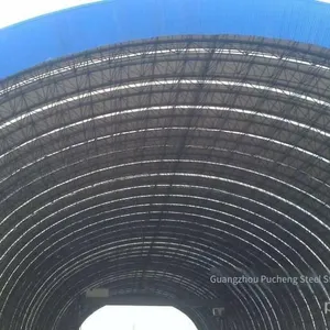 for Spans Over 40 Meters, Use Bolt - Ball Grid Structure for the Roof. it Has a High Cost - Performance Ratio, Saving Over 25% of the Cost. we Offer Design, Processing, and Construction Services. High - Strength and Ultra - Large - Span Grid Roof. thumbnail-3