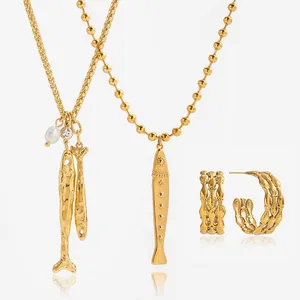 Non-Tarnish Stainless Steel Necklace For Daily Wear thumbnail-1