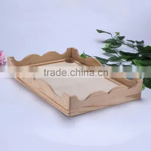 Various Design Personalised Wholesale Food Wooden Serving Tray,wood Fruit Tray thumbnail-2