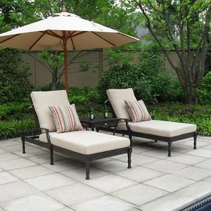 Outdoor Chaise Lounge thumbnail-3