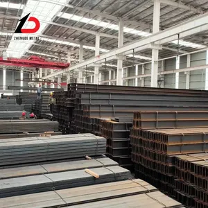 Hot Rolled H Beam Steel Q235B/Q345B Structural H Section thumbnail-5