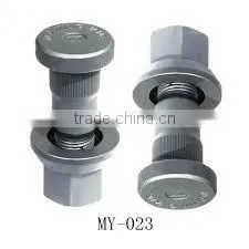 Rear Wheel Hub Bolt Wheel Bolt Wheel Hub Bolt Lug Bolts 19mm Hex thumbnail-5