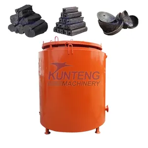 High Quality Mini Sawdust Charcoal Kiln Machine EPC thumbnail-1