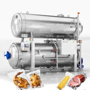 DTS Sterilization Retort /retort Pouch Process/thermal Sterilization/pouch Autoclave thumbnail-1