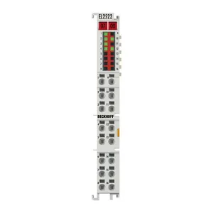 Beckhoff EL2522 EtherCAT Terminal 2-Channel Pulse Train Output RS422 Encoder Simulation Module thumbnail-1