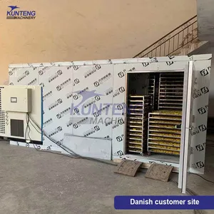 Electric Dryers for Rice Grain Corn Dryer Starch Dryer Machine Animal Feed Drying Machine Dehydrator EPC thumbnail-5
