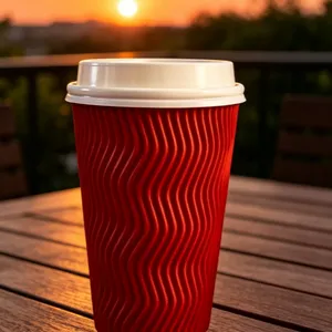 Cold and Hot Corrugated Cups thumbnail-1