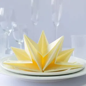 Ningbo PartyKing Colorful Cocktail Napkins Disposable Paper Party Napkins With Floral Prints Perfect for Luncheon Dinners and Celebration thumbnail-4