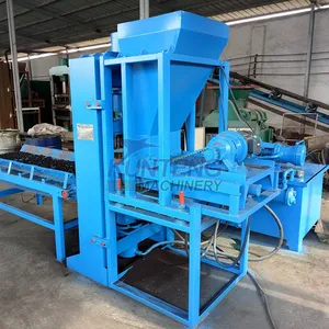 New Coffee Residue Charcoal Making Machine Hookah Charcoal Fruit Charcoal Forming Production Line thumbnail-2