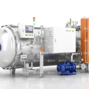 High Temperature Sterilization Equipment for Food & Beverage in Plastic and Glass Bottles thumbnail-1