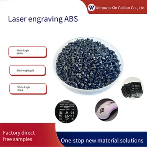 Special Abs Modified Plastics for Laser Engraving, Black to White, Black to Gold, High Gloss and Scratch-resistant, Wholesale thumbnail-1