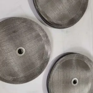 Industrial Edge-Wrapped Filter Screen With 1-Year Warranty, Mill Test Report Included, 0.3mm Wire Diameter thumbnail-4