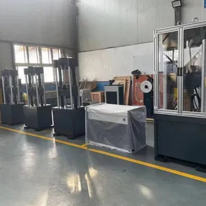 Model an - Waw1000 Hydraulic Tensile Testing Machine Developed in Shanghai thumbnail-5
