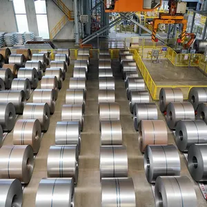 Bulk Stock Cold Rolled Steel Coils – JIS G3141 Standard – Oiled Surface Protection thumbnail-5