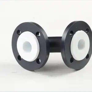 Electronic Grade PTFE Lined Pipe for High Purity Chemical Transportation thumbnail-4