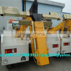 LHD 4x2 Small Road Wrecker Tow Trucks 3-5T for Sale thumbnail-6
