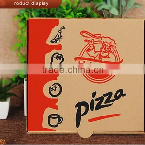 High Quality Kraft Paper Pizza Box thumbnail-1