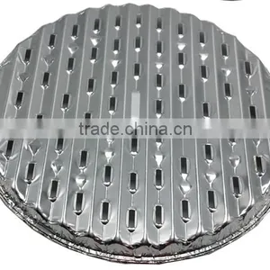 Bottom Holes Disposable Aluminium Grill Trays thumbnail-5
