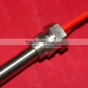 Stainless Steel Electrical Cartridge Resistance Heater With Flange thumbnail-2