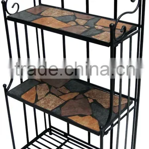 Mosaic Furniture Home Wall Rack Shelves Display thumbnail-1