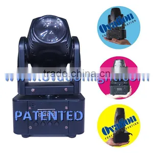 High Quality Mini RGBW Moving Head Stage Lights thumbnail-3