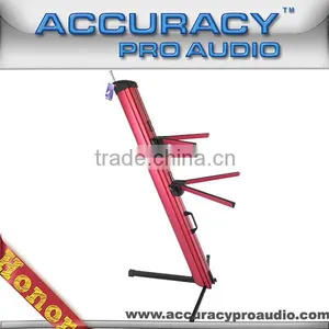 Professional Aluminum Dual Keyboard Stand KS088RD thumbnail-1
