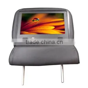Headrest 10.1 Car Monitor Headrest 3g Android Car Audio Player Digital Photo Frame Wifi Lcd Cab Car Taxi Advertising Screen thumbnail-2