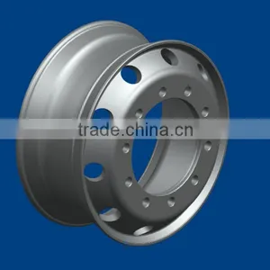 22.5x9.0 Inch Rims Alloy Wheel 22.5x9.0 jj Wheel Rims for Truck thumbnail-3