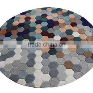 New Design Axminster Non Woven Jacquard Carpet For Hotel YB-A085 thumbnail-1