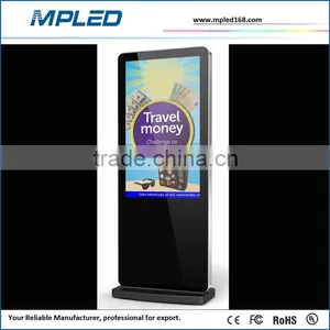 Software With Hardware Wall Mounted Lcd Panel Multi Signal Input Available thumbnail-2