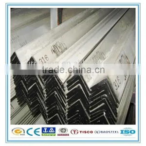 Gold Supplier AISI 316 Stainless Steel Angle Steel thumbnail-1
