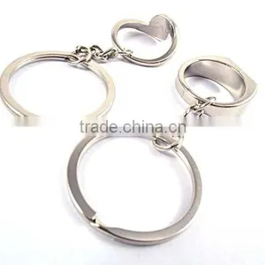 2016 Hot Selling Ring Shape Couple Alloy Keychain thumbnail-4