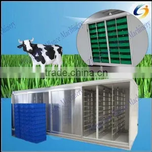 Hydroponic Sprouted Grains Machine for Livestock,animal,cattle,sheep thumbnail-1