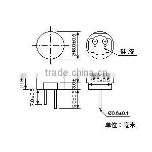 High Quality Waterproof Ultrasonic Sensor NU40B18TR-1 thumbnail-2