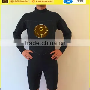 Customized Wetsuits Super Stretch Neoprene Top Quality thumbnail-1