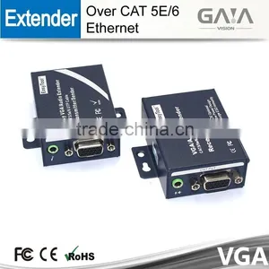 100m VGA Extender With Audio Over CAT 5E/6 Ethernet thumbnail-4