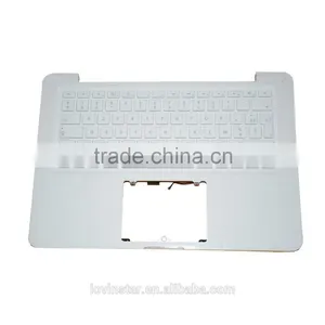 BRAND NEW PC Cover A1342 Top Case French Design With Keyboard for Macbook 13" thumbnail-3