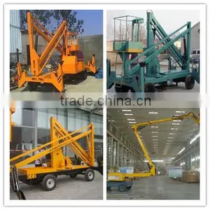 12m Aerial Work Platform(self-propelled Srticulated Work Platform) thumbnail-6