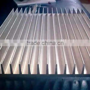 China Best Quality Customized Rectangle Shape Extruded Aluminum Radiator (aluminum Fin, Aluminum Radiator Fins) thumbnail-5