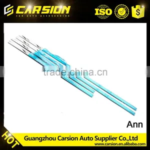 Car Accessories Stainless Steel Side Body Trim for Buick Encore 2012+ Side Body Garnish thumbnail-1
