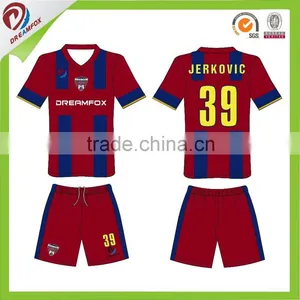 Newest Bulk Sublimated Supply Custom Professional Soccer Jersey, Dog Custom Soccer Jerseys thumbnail-3